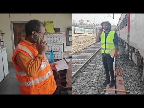 Safe Working in Track – Traffic Block Procedure | Howrah Division | Eastern Railway