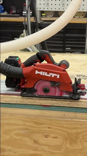 Hilti Circular Saw Test Track!