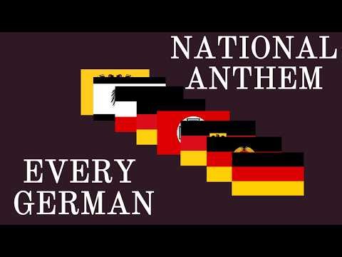 [EDUCATIONAL] The German Anthem Through History.