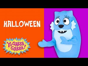 Halloween | Episode 10 | Yo Gabba Gabba! | Full Episodes HD | Season 1 | Kids Show - Videos For Kids