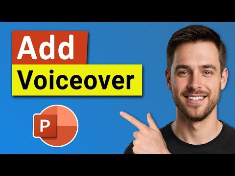how to Add Voiceover to Powerpoint (Step by Step)