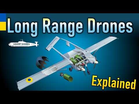 How Ukraine is Winning: Long-Range Strike Drones EXPLAINED