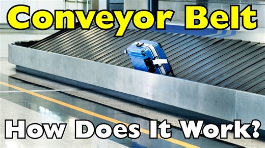 How Do Conveyor Belts Work? The Moving Surface That Powers the World [ID1219]