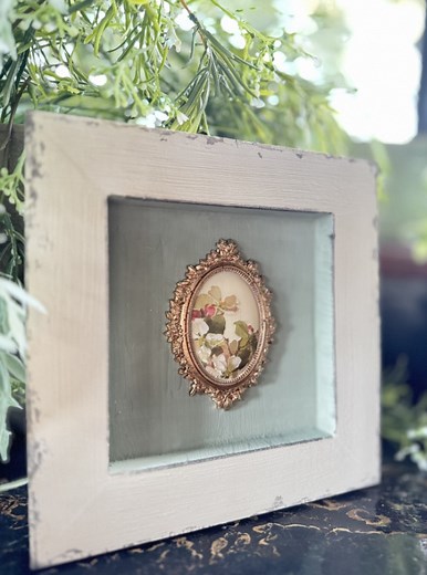 7.8K views · 163 reactions | We took a simple shadowbox and turned it...