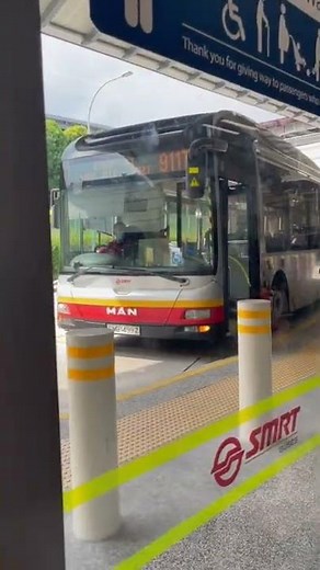 Berth 12 Bus 911 to Woodlands Train Checkpoint