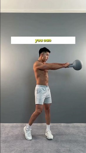 Do 80 Kettlebell Reps Daily 🔥 Full Body Fat Loss & Toned Arms, Glutes & Core
