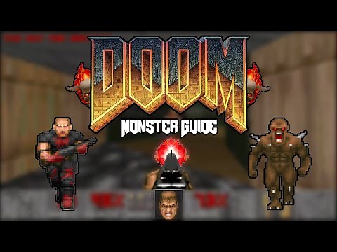 DOOM (1993) - Monster Guide