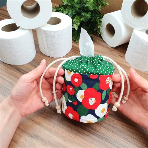 176K views · 1.1K reactions | Very practical and useful toilet paper case making tutorial for use on picnics and in your car | DIY Vakti | Facebook