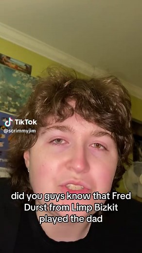 scrimmyjim (@scrimmyjim) - did you guys know that fred durst was in i saw the tv glow? | fred durst i saw the tv glow