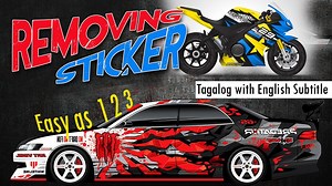 Youtube: https://www.youtube.com/c/notchvlog How to remove sticker residue? Watch the video until the end to learn. Because in the video you will know the easiest way to remove the residue sticker. You don't have to use a blower. Pano nga ba tanggalin ang sticker sa motor o sa sasakyan? Panoorin ang video na to para malaman kung pano. Hindi mo na kaylangang gumamit pa ng blower para lang matanggal. | Notch Vlog