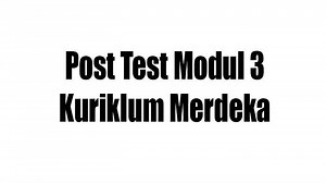 Kunci Jawaban Post Test Modul 3 Mendampingi Murid Secara Menyeluruh - Tribunpontianak.co.id