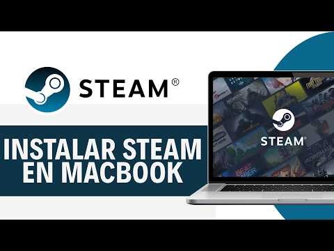 Como INSTALAR Steam en Mac o MacBook en (2026)