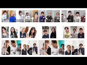 BTS * DYNAMITE * 'BIG HIT LABELS' [MASHUP] (FEAT. GFRIEND, TXT, ENHYPEN, NUEST, LEE HYUN & NANA)