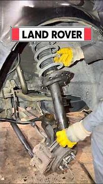 Land Rover Freelander Shock Replacement 🫠🫠🫠
