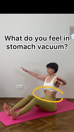 120K views · 442 reactions | What do you feel in stomach vacuum? your belly is pulled up pelvic floor is lifter belly button & ‘live handles’ are sucked in. Try it for ✅ less incontinence ✅ slimmer waist. ✅ better postureFollow me to learn it. lowpressurefitness #hypopressives #hipopresivos #stomachvacuum #slimwaist #smallwaist #pelvicfloor #pelvicfloorexercises #incontinence #back | Kata Máthé | Facebook