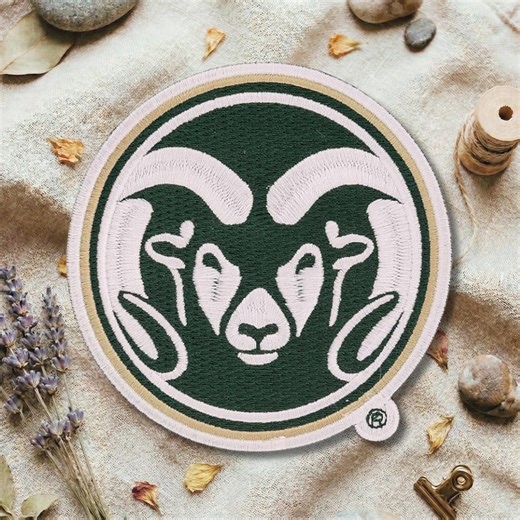 Colorado State University Embroidered Patch Iron on Sew on College Patch for Jacket Hat Backpack - Etsy
