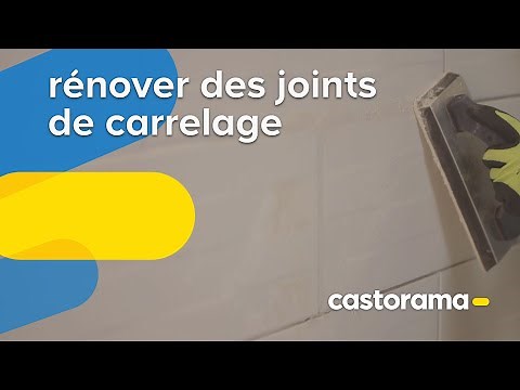 Comment rénover des joints de carrelage - Castorama