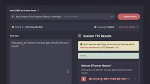 Free Ai powered voice changer - sound like any celebrity
