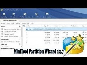 Mini Tool Partition كيفية استرجاع البيانات بعد عمل الفورمات او الحذف النهائي من الهارد باستخدام