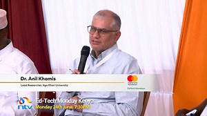 SP: The June special episode of #EdTechMondays on NTV Kenya discussed the key issues highlighted at the recent Frontier Counties EdTech Summit at Garissa University This summit addressed several critical aspects of the ASAL education landscape. Make sure to tune in for an insightful recap! EdTech East Africa Young Africa Works Mastercard Foundation | NTV Kenya