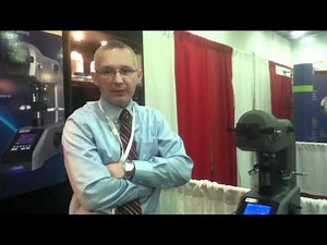 Product Demo - MicroMet 6000 hardness tester from Buehler