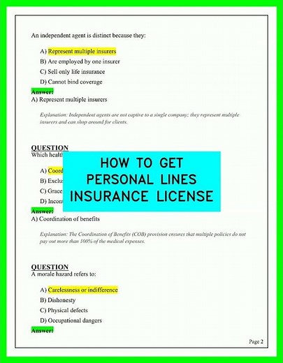 Personal Lines Insurance License: A Step-by-Step Guide to Getting Your License in 2026