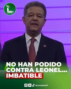 32K views · 1.1K reactions | No han Podido contra Dr.Leonel Fernández Reyna. Ni Podrán Porque el que está con Dios quien Contra Él. #LlegaronlosDomiFP #leonelfernandez #FPComunica #FuerzaDelPueblo | Licdo Eduardo Solano | Facebook