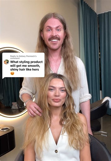 Replying to @Kelsey Pennock Transform you hair and reduce breakage with Color Fanatic 21 Benefit Leave-In Spray 💖 #pureology #theone #hairtok #leaveinconditioner #healthyhair