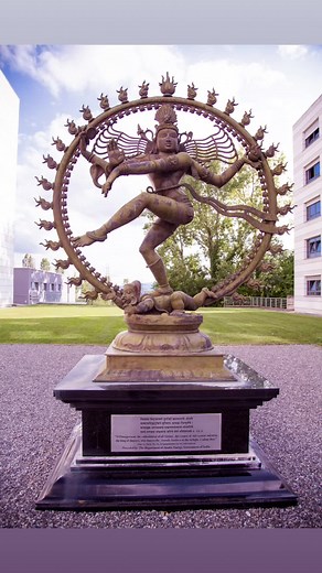 Shiva: The God of Destruction at CERN