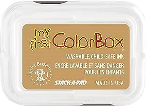 My First ColorBox Inkpads, Light Brown
