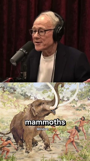 The Discovery That Rewrites Human History! 👣🦣 #joeroganexperience