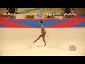 AVERINA Dina (RUS) - 2018 Rhythmic Worlds, Sofia (BUL) - Qualifications Clubs