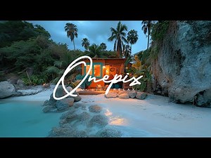🌊 Chillout Beach Vibes | 2+ Hours of Relaxing Music with Ocean Sounds & Dreamy Seaside Views 🏝️🎶