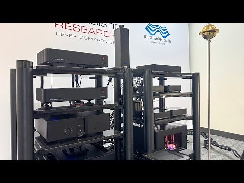 Synergistic Research ‘Six Pillars’ System Demo — SRX XL & Full Active Stack | AXPONA 2025