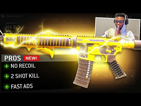 the *NEW* M4 2.0 in MW2 😍 CHANGE ALL YOUR ATTACHMENTS! (Best M4 Class Setup) - Modern Warfare 2