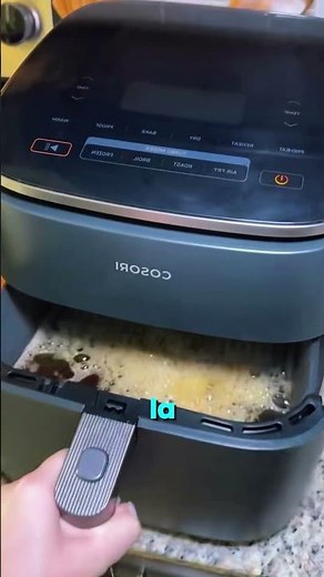 This is the correct way to clean your Air Fryer 🤯