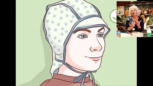 Pull Hair Through a Highlighting Cap by Yourself