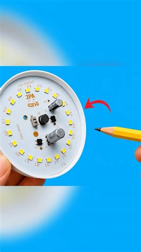 Never buy new LED bulbs again - just use a pencil! 😱