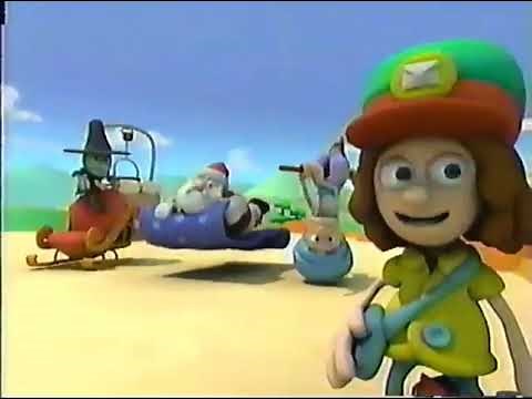 Playhouse Disney - Felix And The Flying Machine (Witch, Santa, Genie)