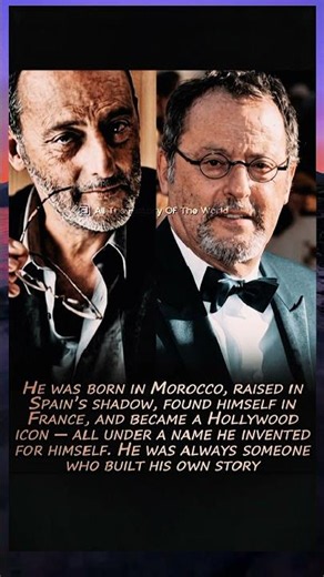 How Refugee Became Hollywood Icon: The Untold Story of Jean Reno#history #america #Etali #usa #uk