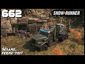 S13 contrat Sésame, ferme-toi ! - Snowrunner #662 Serie X