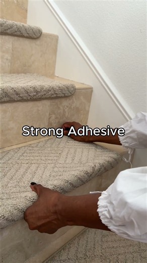 DIY STAIR TREADS COMPLETE TRANSFORMATION