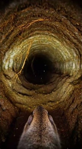 What does life underground look like for a prairie vole?