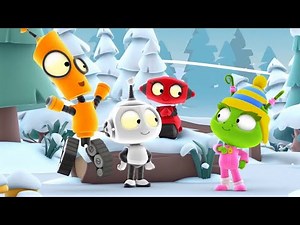 Christmas Fun 🎅 Rob The Robot | Fun Cartoon Series