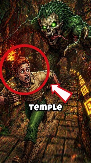 Did you know that Temple Run might have a hidden secret? 🏃‍♂️😨😱👀