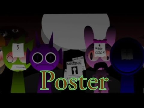 "Poster" - Sprunki Tree Treatment Mix