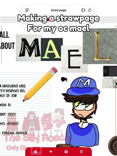 [SIGN UR PETITION TO MAKE YOUR OC’S STRAWPAGE] #ocs #digitalart #ocartist #dontflop #subscribe