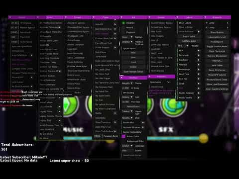 making a geomtry dash level