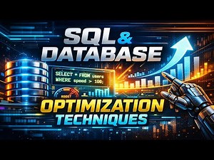SQL & Database Optimization Techniques.