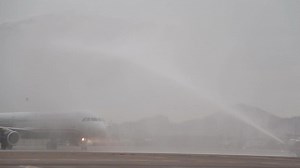 US Airways takes final flight